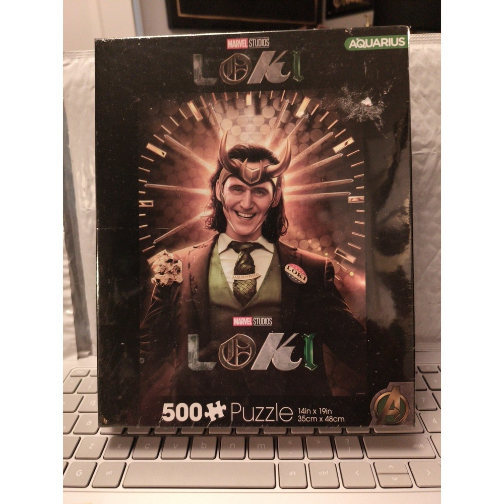 Marvel Studios Loki 500pc Puzzle Sealed New